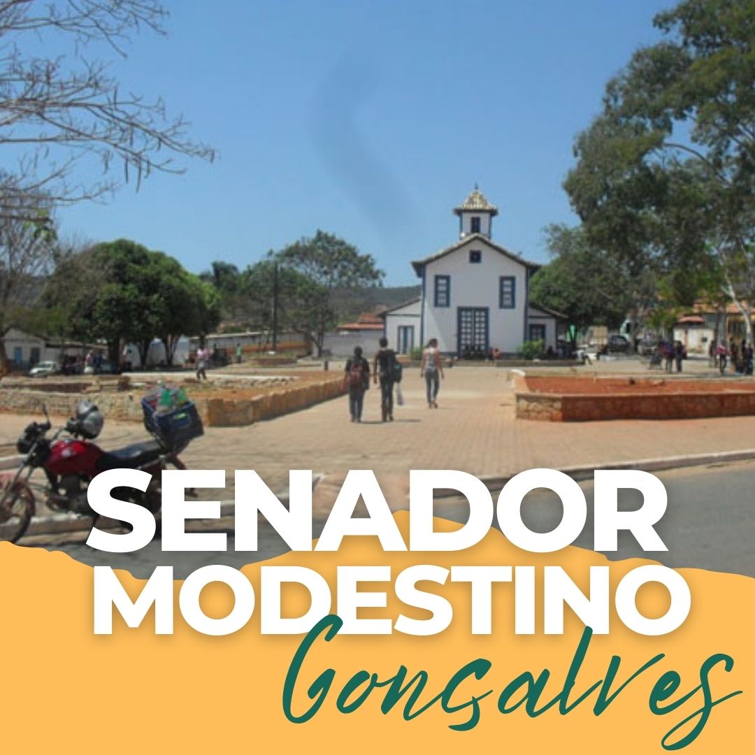 Senador Modestino Gonçalves.