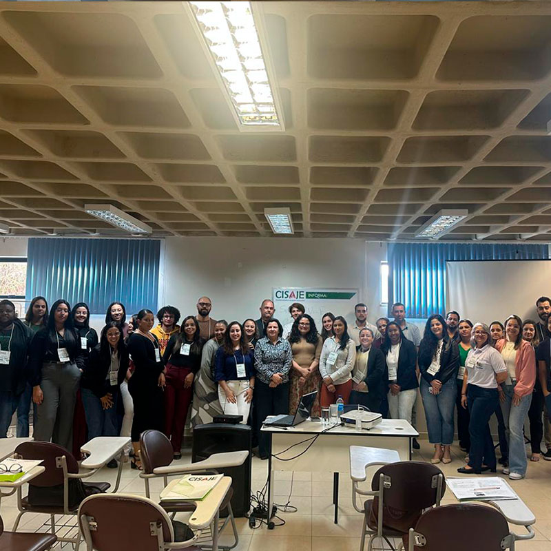 VI Ciclo de Capacitações do CISAJE