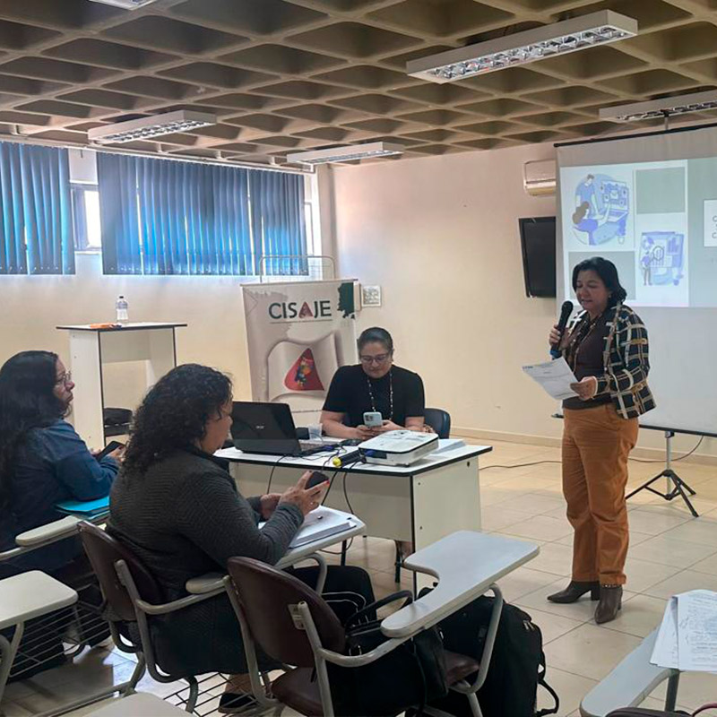 XIV Ciclo de Capacitações CISAJE
